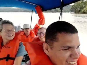 Isla de Los Monos - Lancha 660x450